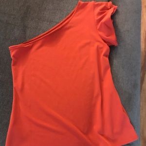 SOLD Banana Republic One shoulder top